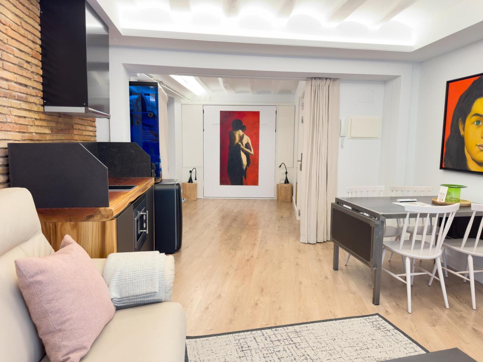 Esencia Del Casco Antiguo Daire Logroño Dış mekan fotoğraf